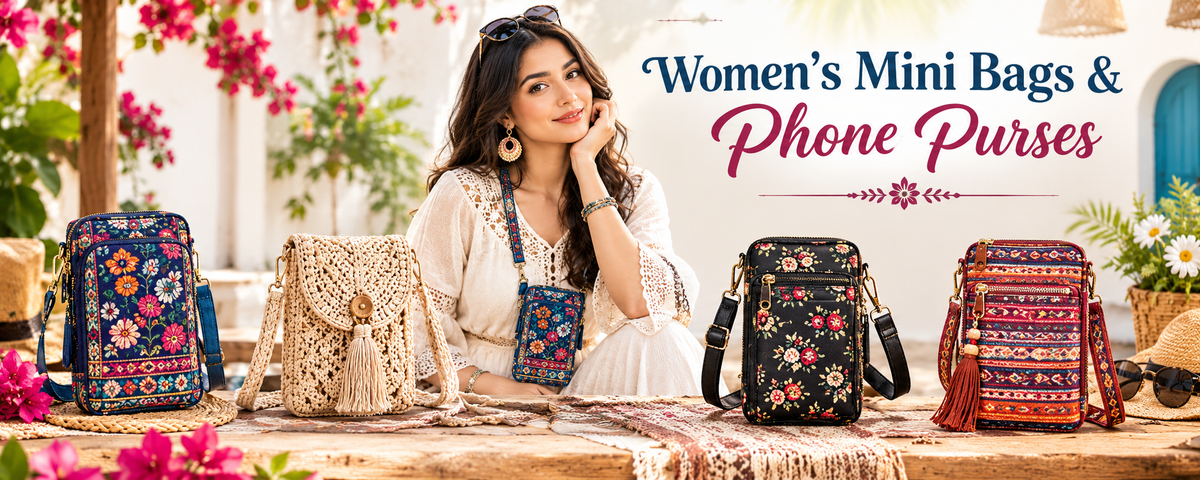 Women's Mini Bags & Phone Purses