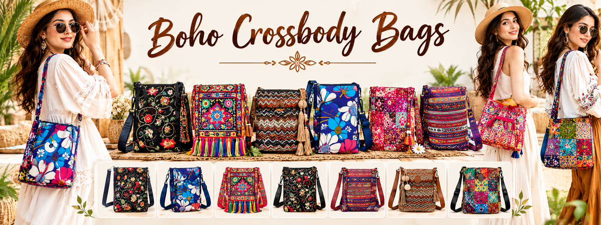 Boho Crossbody Bags