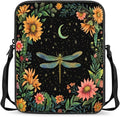 Women's Small Waterproof Polyester Crossbody Bag with Zipper