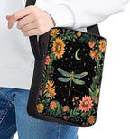 Women's Small Waterproof Polyester Crossbody Bag with Zipper