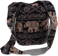 Multicolor Boho Gypsy Crossbody Bag with Adjustable Strap