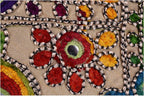 Women's Rajasthani Hand Embroidered Mini Clutch Bag