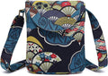 Women's Printed Hippie Fabric Crossbody Bag