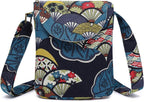 Women's Printed Hippie Fabric Crossbody Bag