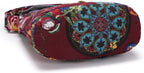 Women's Handmade Printed Hippie Crossbody Bag