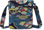 Women's Printed Hippie Fabric Crossbody Bag